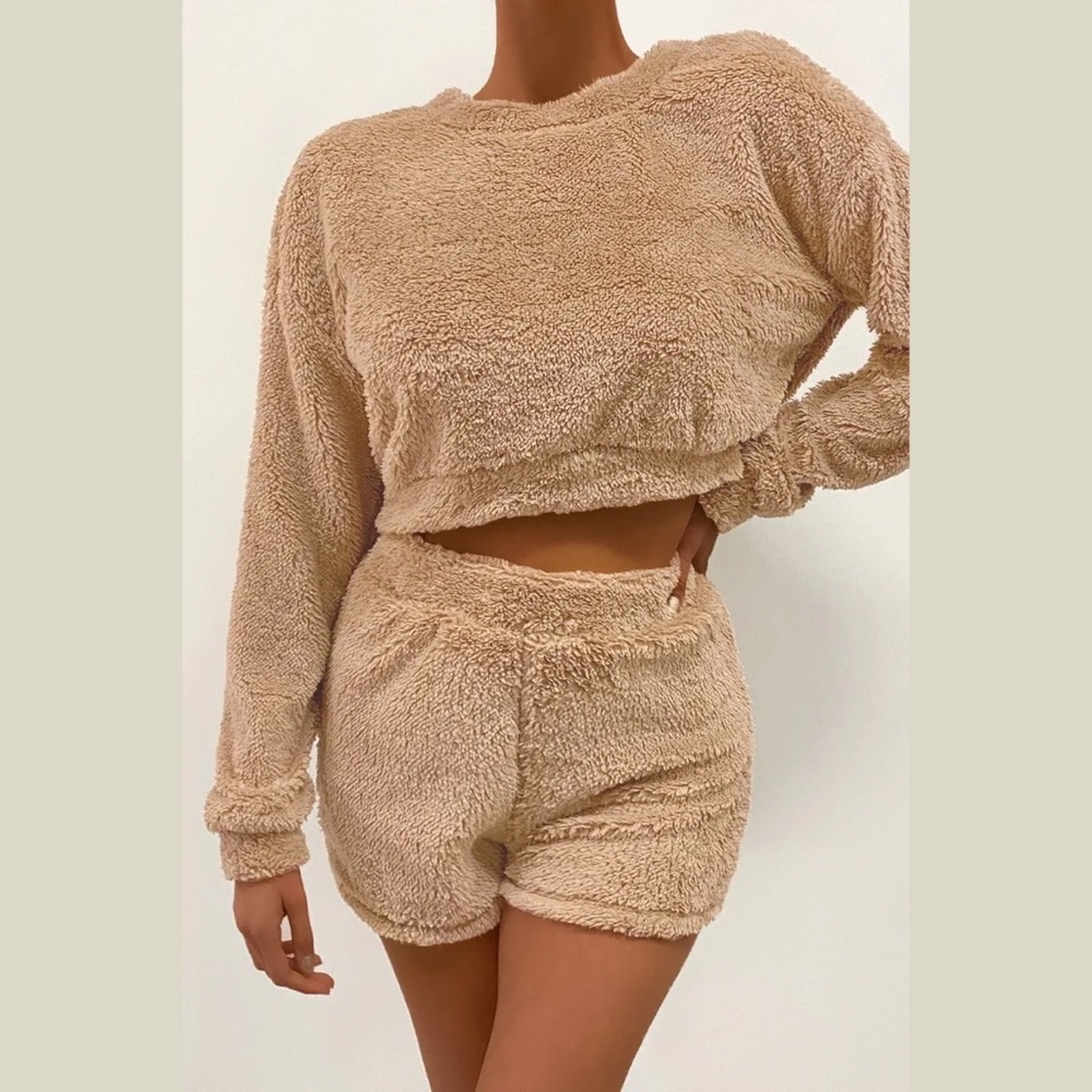 Fuzzy Bear Top